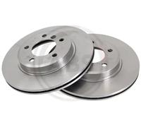 2x Original A.B.S. Brake Disc 17023 for BMW