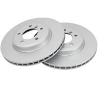 2x Brake disc Vented 17025 A.B.S. for BMW 3 3 Touring 3 Convertible 3 Coupe