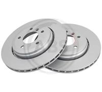 2x Original a. B. S. S. Brake Disc 17026 for BMW