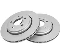 2x Original a. B. S. S. Brake Disc 17026 for BMW