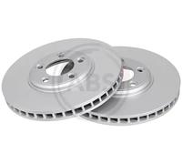 2x Brake disc Vented 17049 A.B.S. for JAGUAR FORD USA