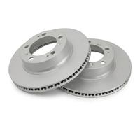 2x Brake disc Vented 17074 A.B.S. for PORSCHE BOXSTER