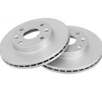 Front Brake Discs Set of 2 A.B.S. 17090 for Kia Rio 2000-2005