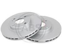 2X Original A.B.S. Brake Disc 17091 For Mazda
