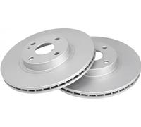 Front Set 2x Brake Discs A.B.S. 17098 for Mazda MX5 (98-05)