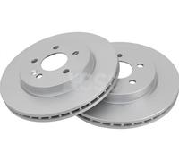 ABS All Brake Systems Brake Disc 17109 – Front Vented – 2x for Mercedes-Benz M-Class