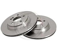 2x Brake disc Vented 17113 A.B.S. for MERCEDES-BENZ S-CLASS S-CLASS Coupe