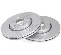 2x Original a. B. S. S. Brake Disc 17154 for Renault