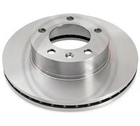 2x Brake disc Vented 17159 A.B.S. for RENAULT OPEL NISSAN