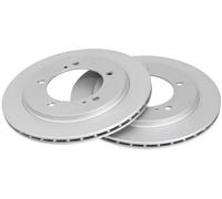 2x Original A.B.S. Brake Disc 17164 for Suzuki