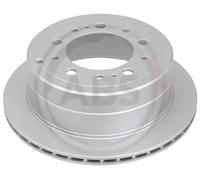 2x Brake disc Vented 17174 A.B.S. for TOYOTA LEXUS