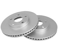 2x Brake disc Vented 17183 A.B.S. for TOYOTA RAV 4 Mk II