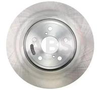 X2 PCS L&R SIDES 17212 BRAKE DISC A.B.S.