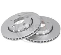 X2 PCS BRAKE DISC 17221