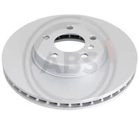 2x Brake disc Vented 17230 A.B.S. for BMW X5 X3