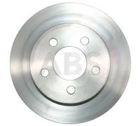 2x Brake disc Vented 17309 A.B.S. for JEEP CHEROKEE WRANGLER Mk II