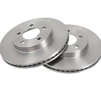 ABS All Brake Systems Brake Discs Front 17316 – 2x Vented for Chrysler 300M, Concorde, Intrepid 1998