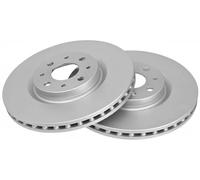 2x Brake disc Vented 17340 A.B.S. for FIAT ALFA ROMEO LANCIA