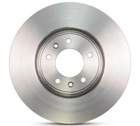 2x Brake disc Vented 17344 A.B.S. for PEUGEOT 607
