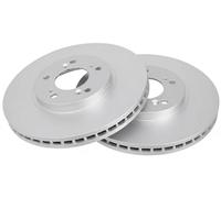 2x Brake disc Vented 17358 A.B.S. for HONDA ACCORD VI ACCORD Mk VII Hatchback