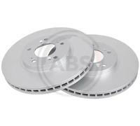 2x Original A.B.S. Brake Disc 17358 for Honda