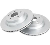 2x Brake disc Vented 17399 A.B.S. for MERCEDES-BENZ CLS E-CLASS E-CLASS T-Model