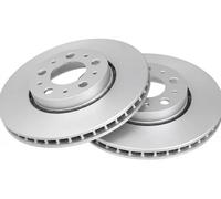 2x Brake disc Vented 17404 A.B.S. for VOLVO V70 S80 I V70 Mk II S60 I S70