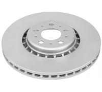 2x Brake disc Vented 17408 A.B.S. for VOLVO XC90 I