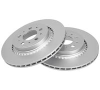 2x Brake disc Vented 17409 A.B.S. for VOLVO XC90 I
