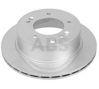 2x Brake disc Vented 17423 A.B.S. for KIA SORENTO I SORENTO I VAN