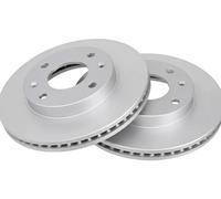 2x Brake disc Vented 17427 A.B.S. for HYUNDAI KIA