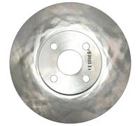 2x Brake disc Vented 17454 A.B.S. for TOYOTA COROLLA Estate COROLLA Verso