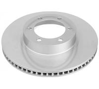 2x Brake disc Vented 17459 A.B.S. for TOYOTA LAND CRUISER PRADO 4 RUNNER IV