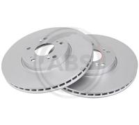 2x Original A.B.S. Brake Disc 17464 for Honda