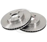 X2 PCS L&R SIDES 17543 BRAKE DISC A.B.S.