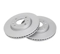 2x Brake disc Vented 17548 A.B.S. for HYUNDAI ELANTRA III LANTRA III Saloon