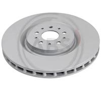 2x Brake disc Vented 17571 A.B.S. for ALFA ROMEO 156 156 Sportwagon 147 GT