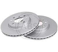 A.B.S. COATED Brake disc 17588 252 20 4 100 Vented Coated SUZUKI: SWIFT 3, SX4 I Hatchback, Splash Hatchback, VAUXHALL: Agila Mk2