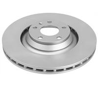 2x Brake disc Vented 17595 A.B.S. for AUDI A6 C6 A6 C6 Avant A6 Allroad C6