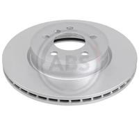 2x Brake disc Vented 17597 A.B.S. for BMW X3
