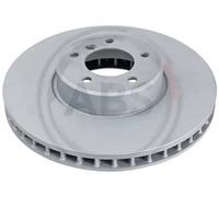 2x Original A.B.S. Brake Disc 17599 for BMW