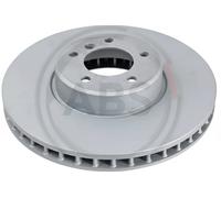 2x Original A.B.S. Brake Disc 17599 for BMW