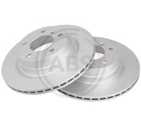 2x Brake disc Vented 17603 A.B.S. for BMW 3 Touring 3 3 Coupe 3 Convertible 1