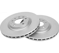 2x Brake disc Vented 17611 A.B.S. for FIAT CROMA