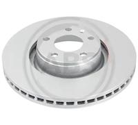 2x Brake disc Vented 17624 A.B.S. for AUDI A6 C6 A6 C6 Avant A8 D3 A6 Allroad C6