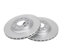 ABS All Brake Systems Brake Disc 17630 - 2x Original for Alfa Romeo