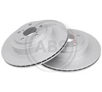 2x Original A.B.S. Brake Disc 17658 for Subaru
