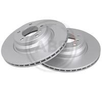 2x Original A.B.S. Brake Disc 17661 for BMW