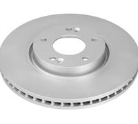 2x Brake disc Vented 17676 A.B.S. for HYUNDAI KIA