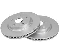 ABS All Brake Systems Brake Disc 17704 Vented for Suzuki Grand Vitara II – 2 pcs